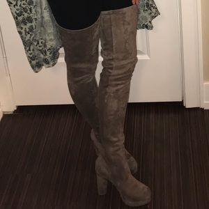 Thigh high boots